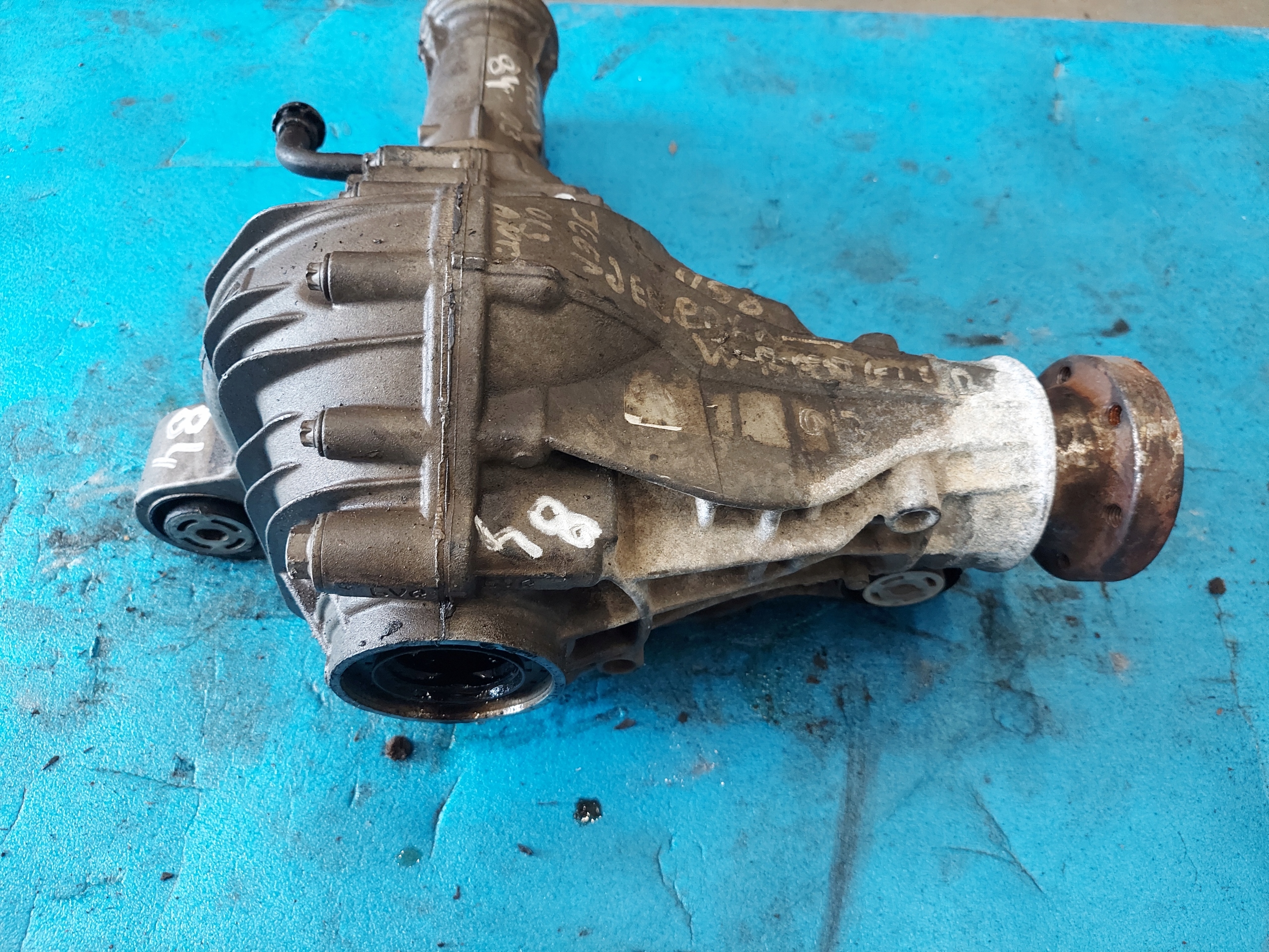 diff differential JEEP GRAND CHEEROKE H210047 rear part