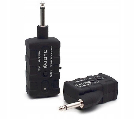 Joyo JW-01 Přenosný bezdrátový kytarový audio vysílač a přijímač