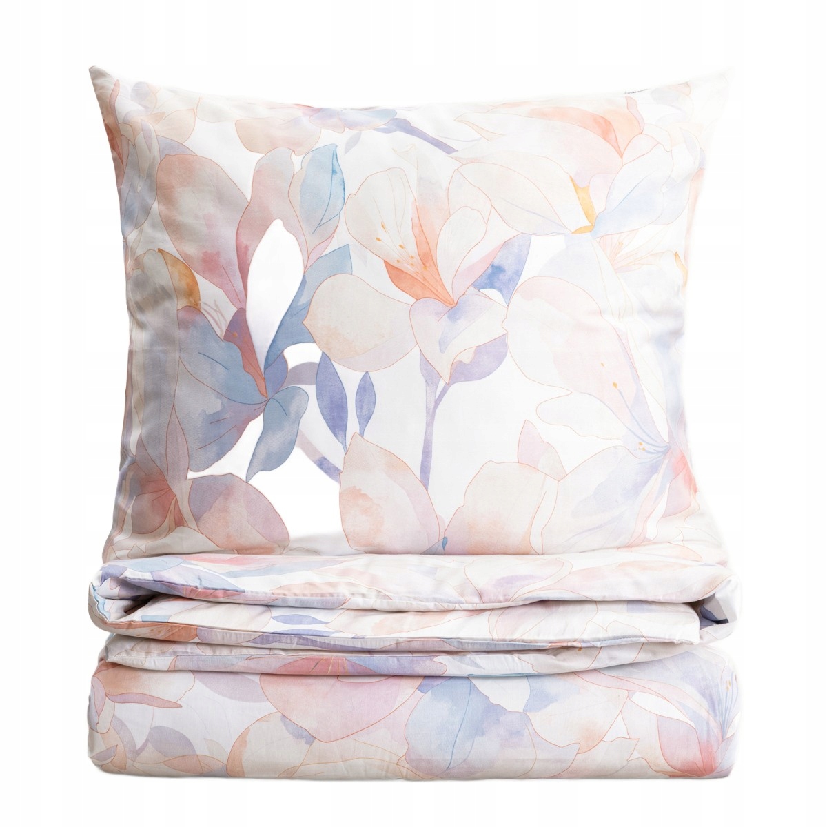 Posteľná Bielizeň Rosa s kvetmi 220x200 2*70x80 cm Homla