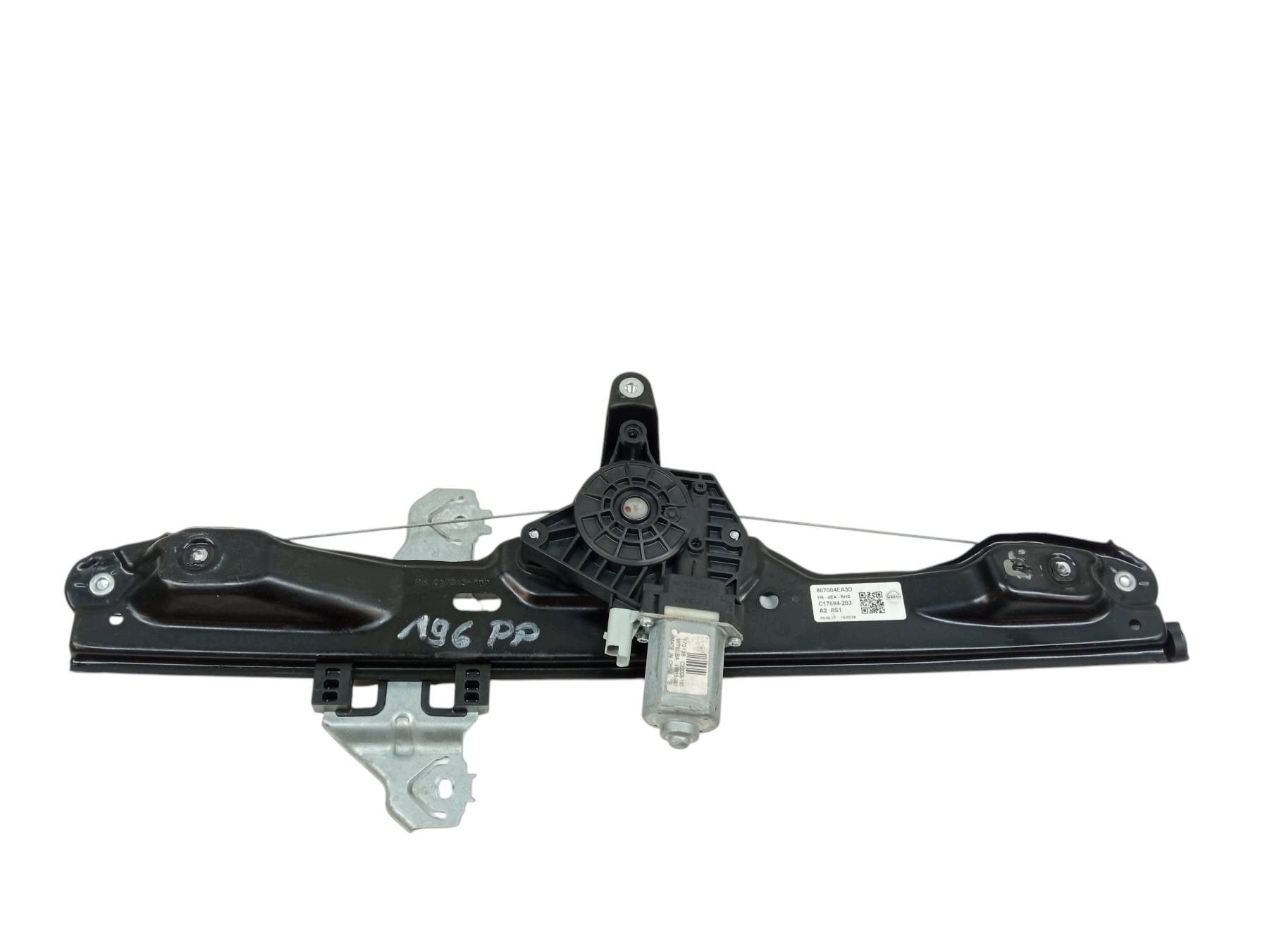 mechanism windows right front 807004EA3D Nissan Qashqai II (2013-)