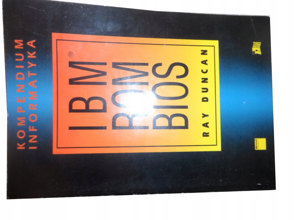 IBM, ROM, BIOS Ray Duncan