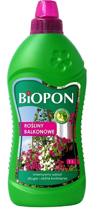 

Biopon Do Roślin Balkonowych 1L