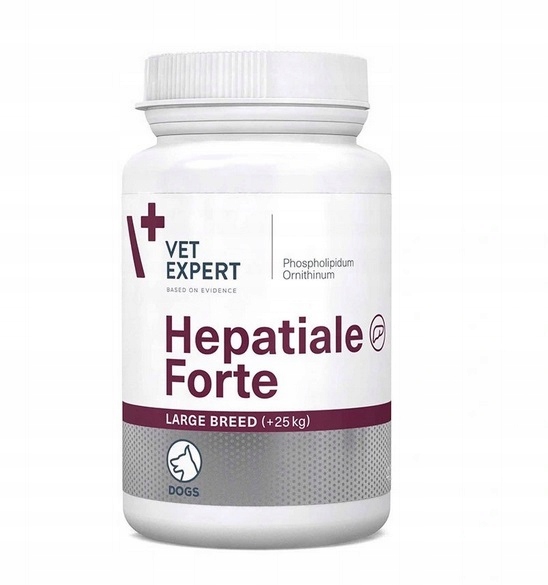 

Vetexpert Hepatiale Forte Large Breed 40 tab.