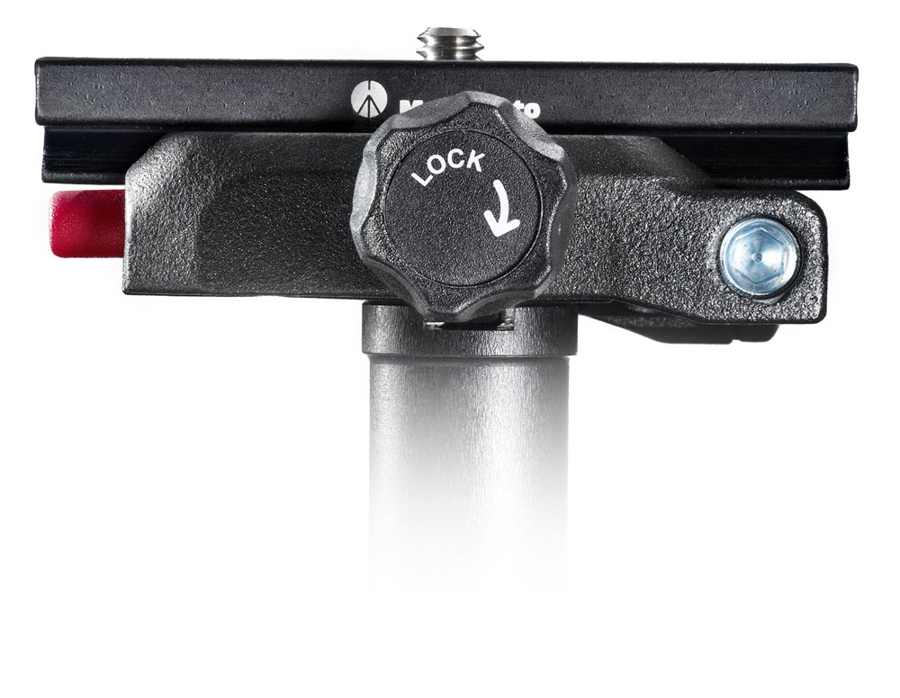 Manfrotto MSQ6 Top Lock adapter Arca, czarny Kod producenta MSQ6
