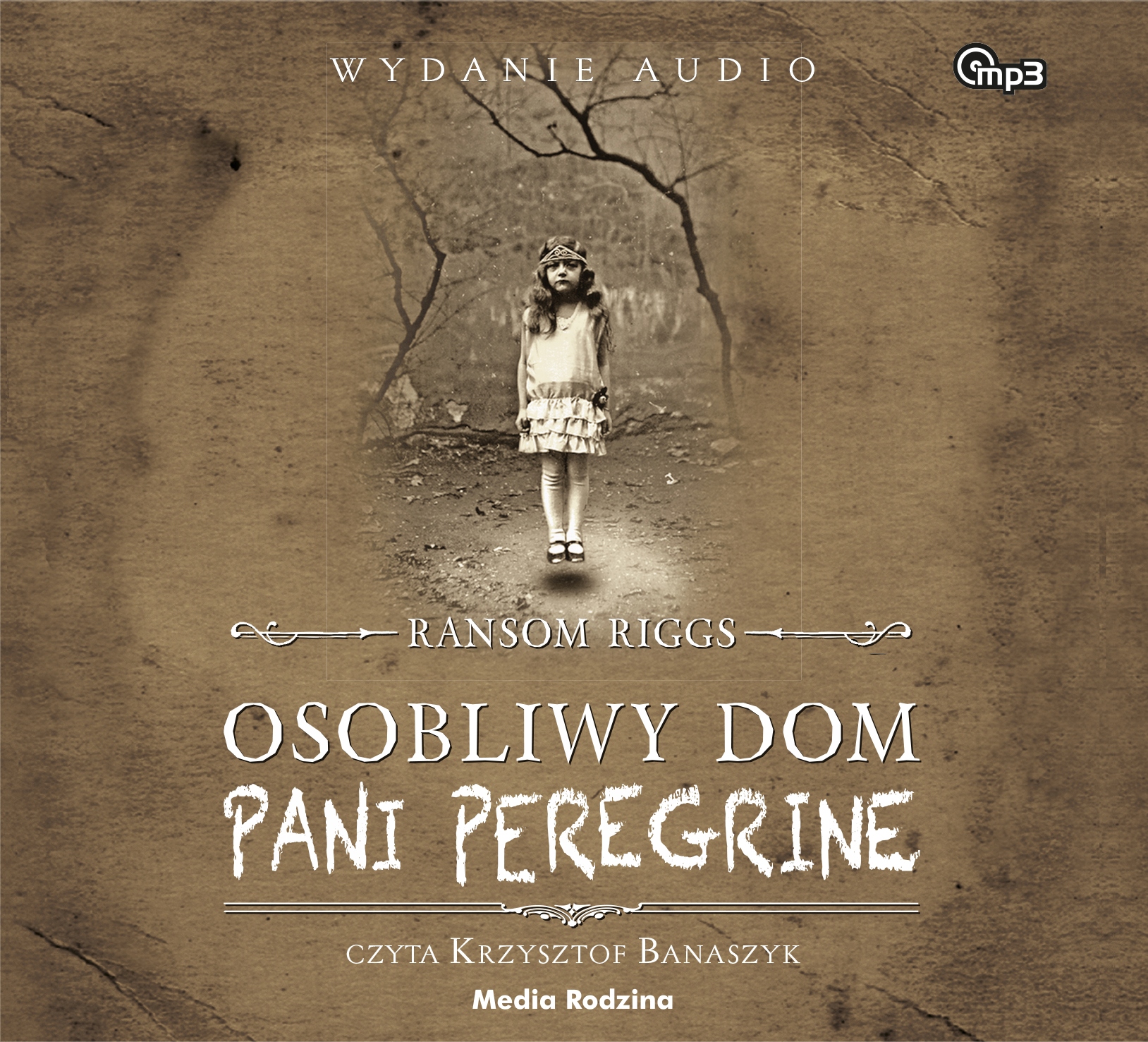 CD MP3 OSOBLIWY DOM PANI PEREGRINE - RANSOM RIGGS
