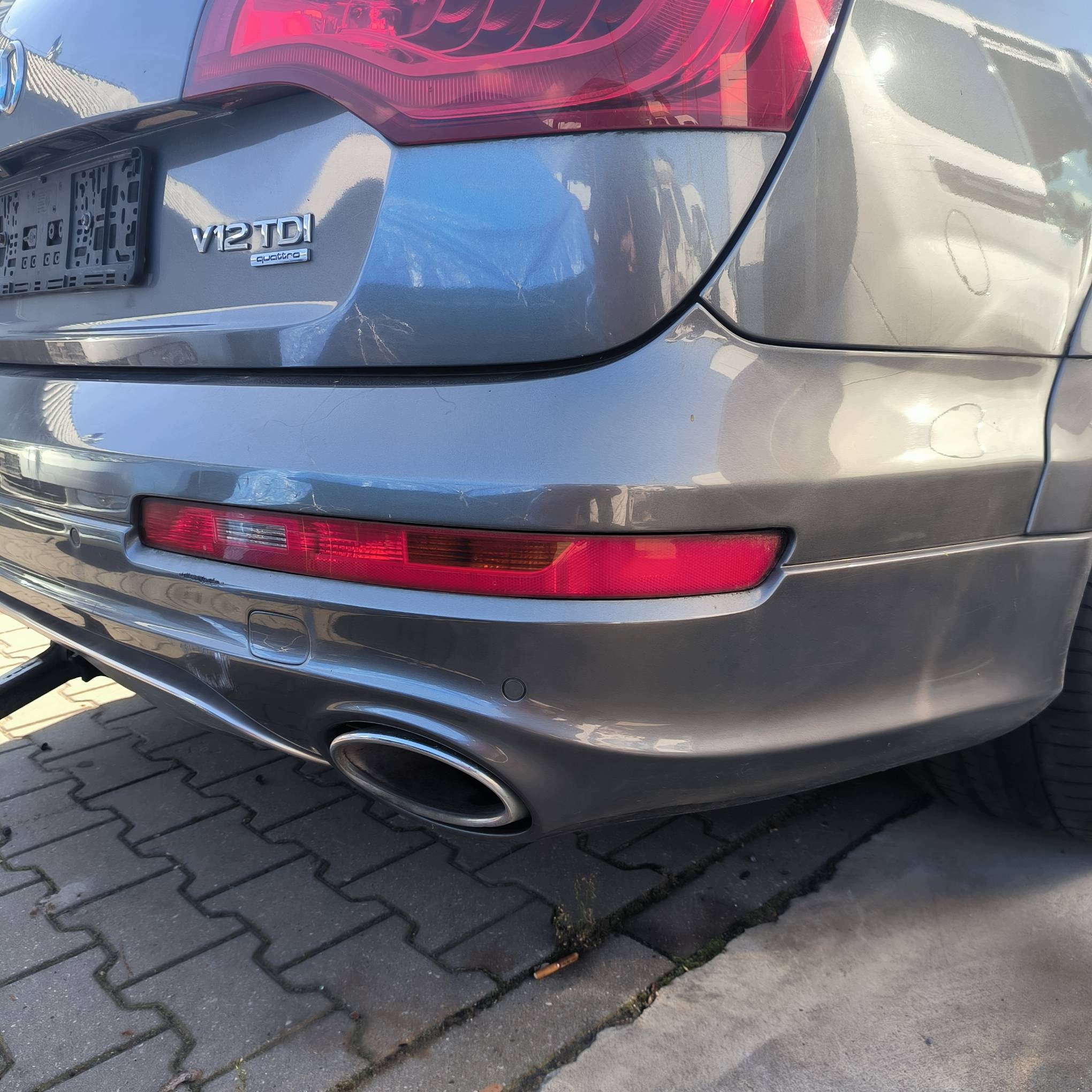 paraurti posteriore 6.0 V12 TDI AUDI Q7 e 4L LIFT