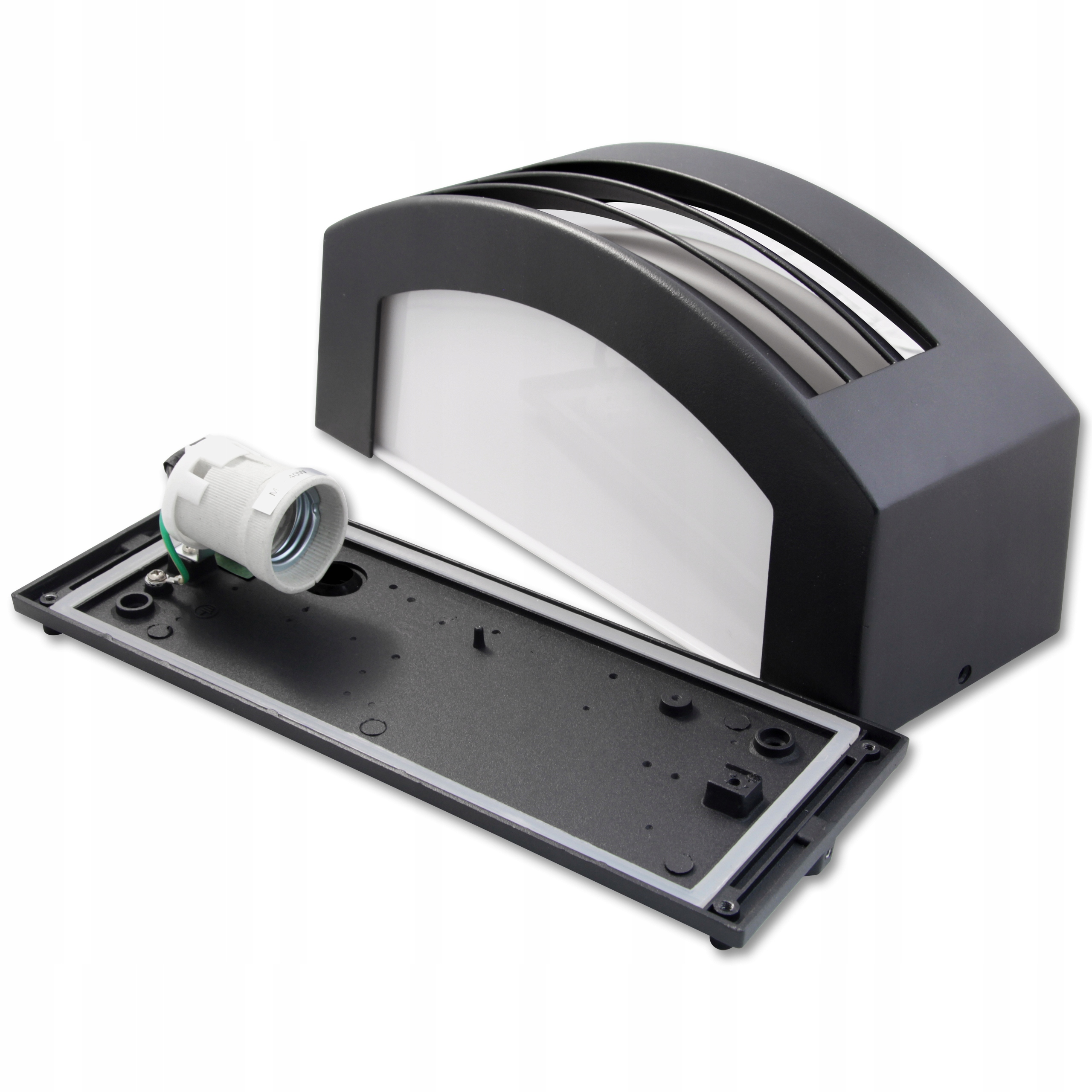 Lampa kinkiet E27 ogrodowy elewacyjna zewnętrzna LED Kod producenta 6054