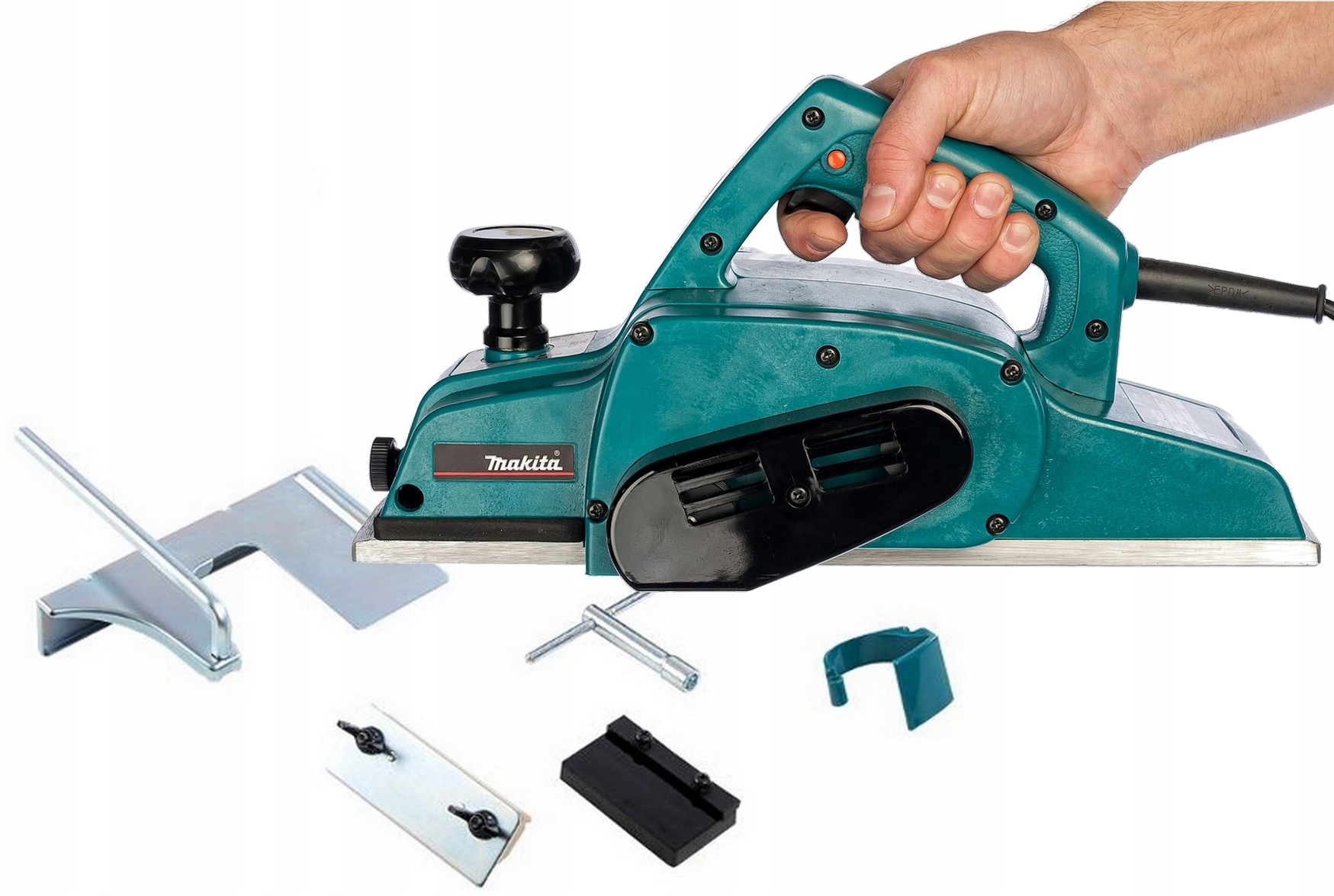 Makita 1911B strug elektryczny do drewna heblarka 900W 110mm