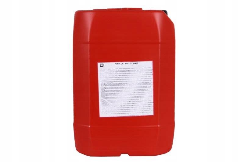 Olej silnikowy TOTAL RUBIA 1100 FE 10W30 20L Rodzaj półsyntetyczne