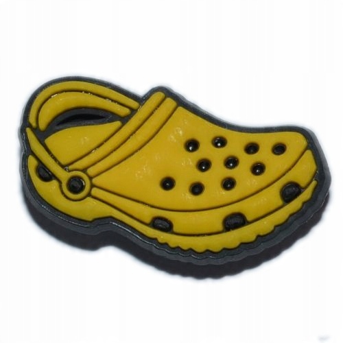 

Pozostałe - Przypinka do Crocs - Klapek żółty 3487
