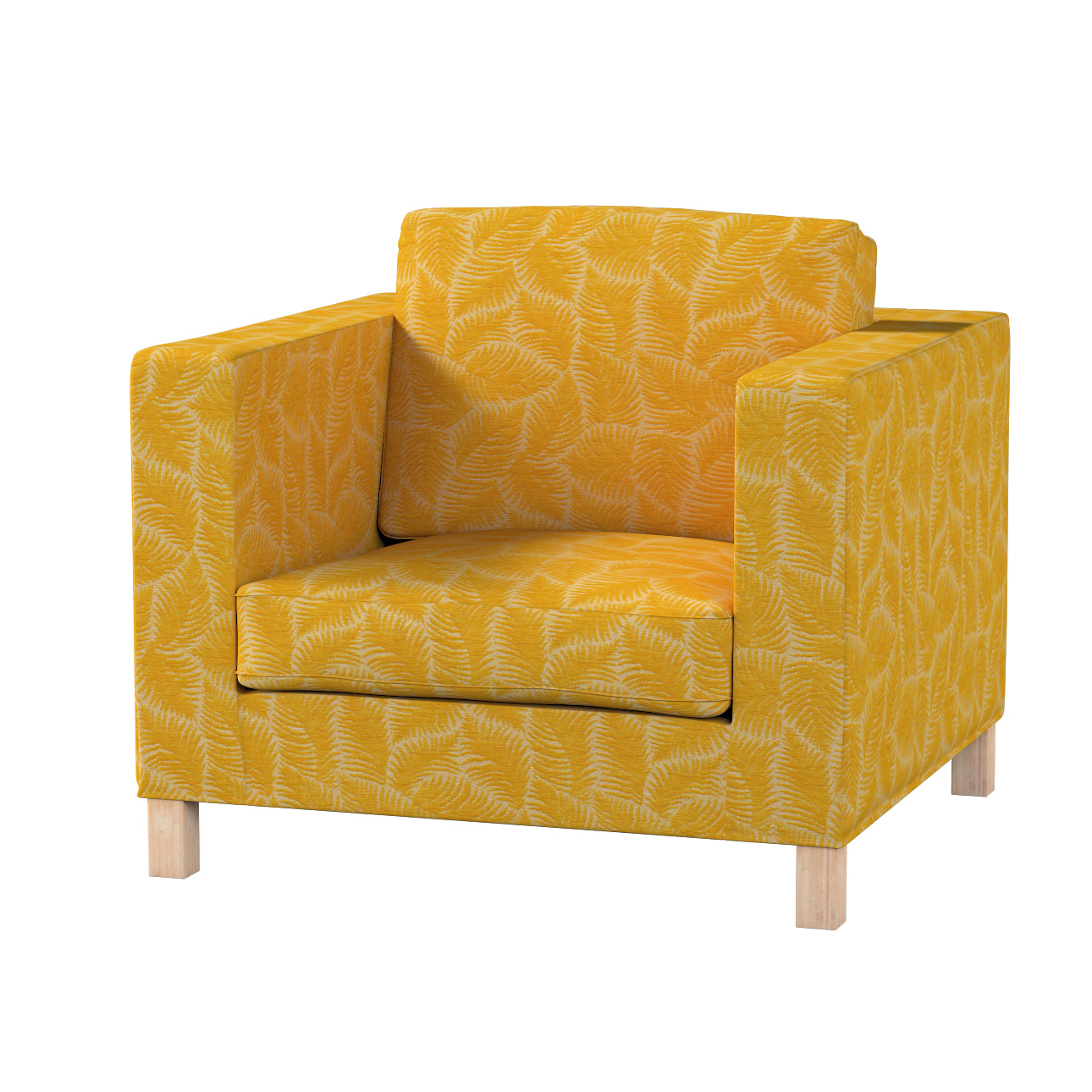 Potah na křeslo Karlanda Ikea medový