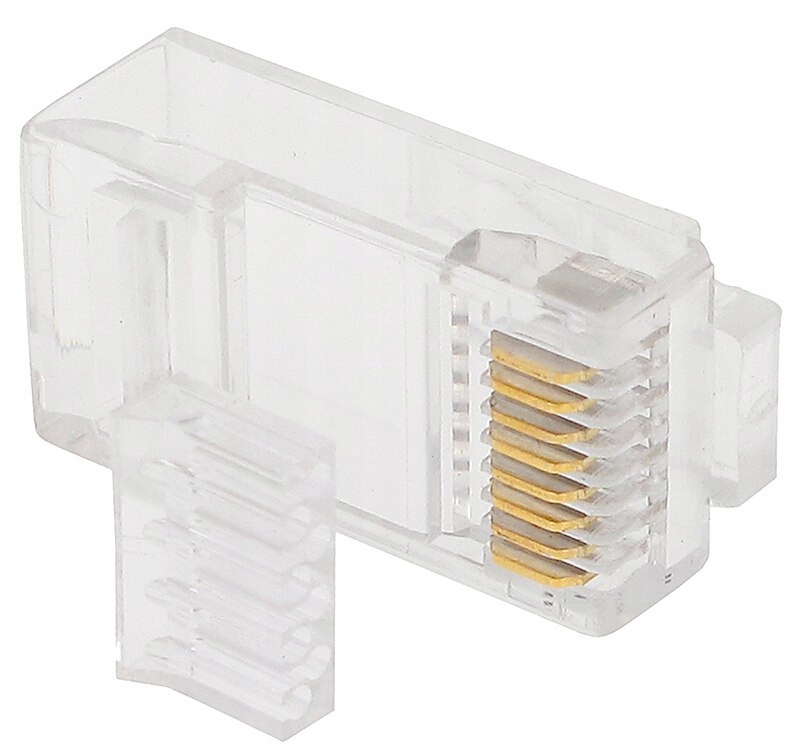 

Wtyk Modularny RJ45/6*P10