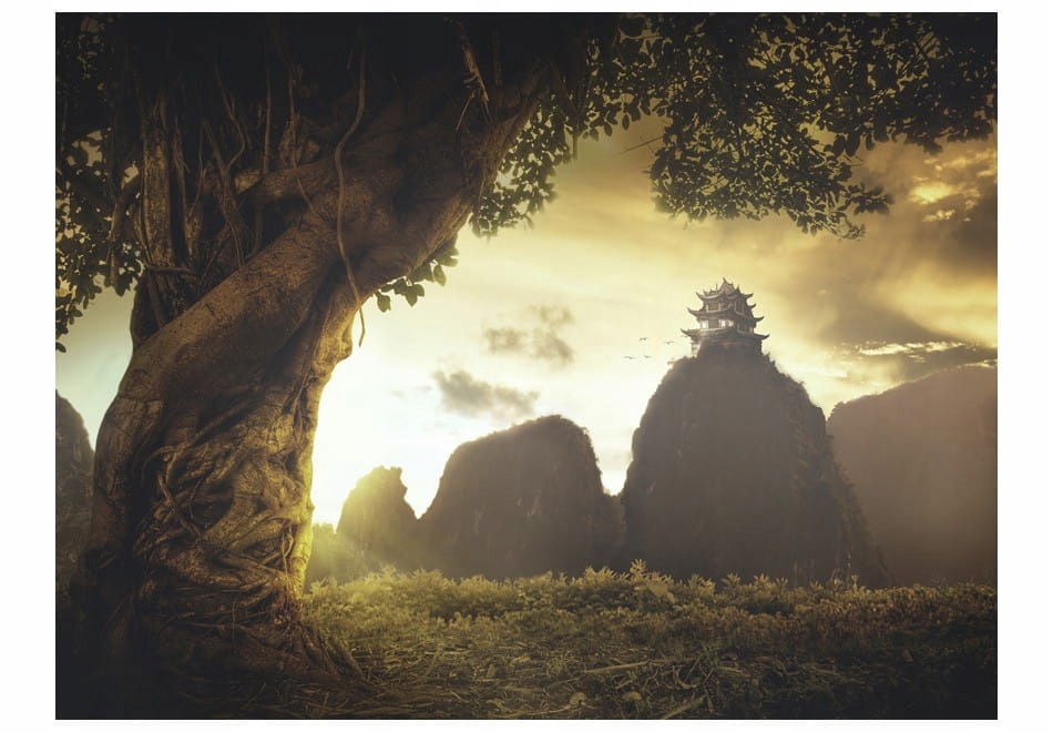 

Fototapeta - Mysterious China - 200X154