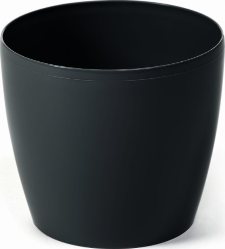 

Osłonka-Doniczka Magnolia ø 12 cm Czarna Lamela