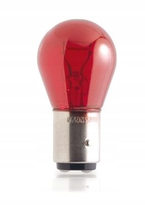 

Żarówka Philips PR21W 21W 12V BA15s Czerwona 1 szt