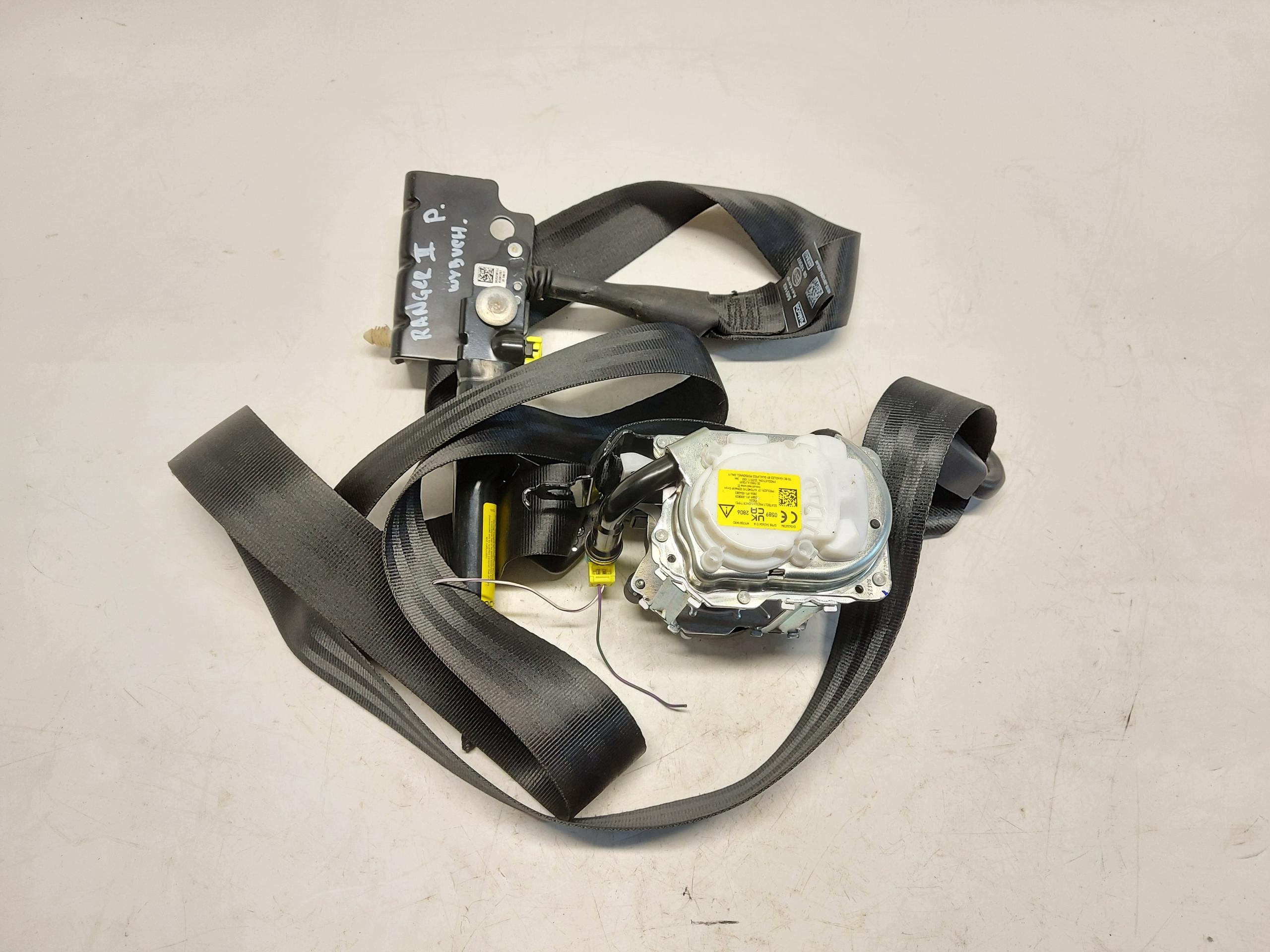 Ford Ranger VI 6 XLT 2023r seat belt right front WYBUCH