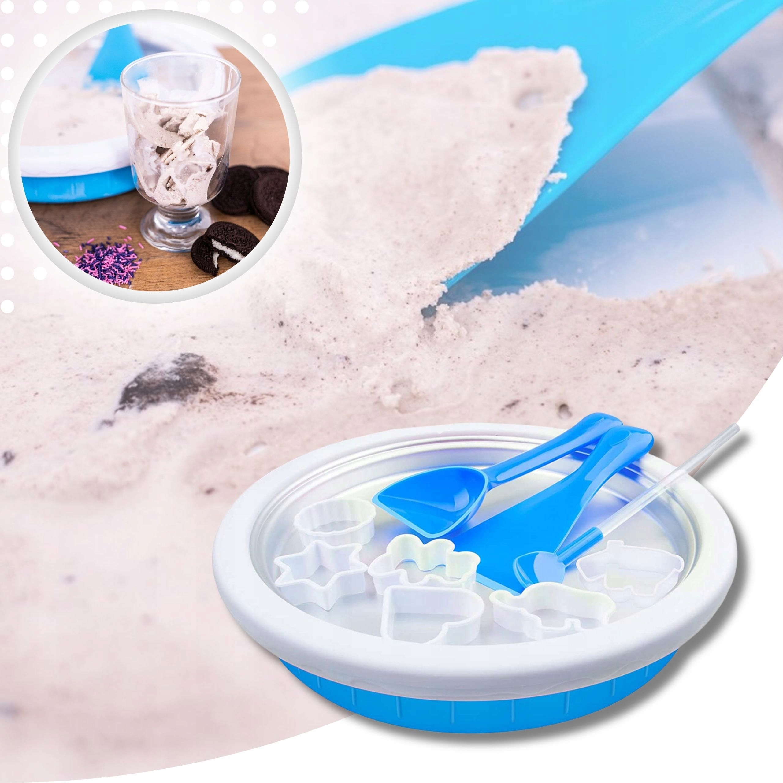 MASZYNKA DO LODÓW TAJSKICH MASZYNKA DO ROBIENIA LODÓW PREZENT DLA DZIECKA EAN (GTIN) 5905951131252