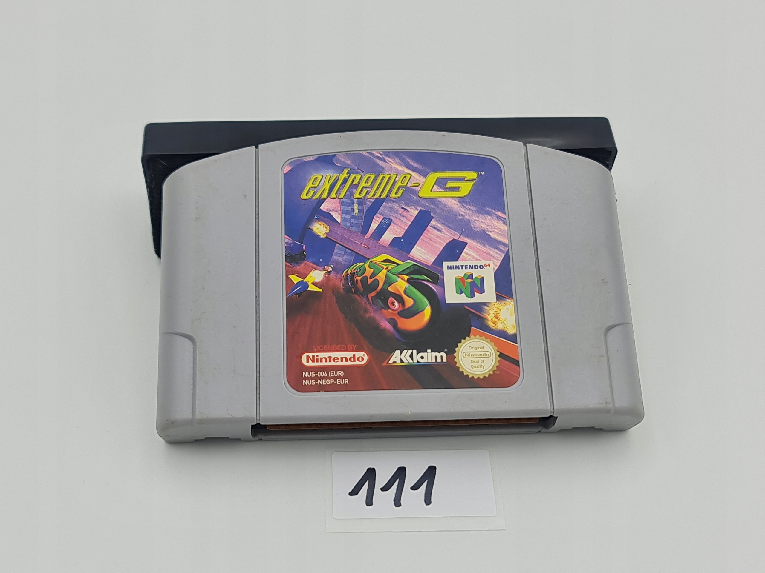 NINTENDO 64 EXTREME-G Producent Nintendo