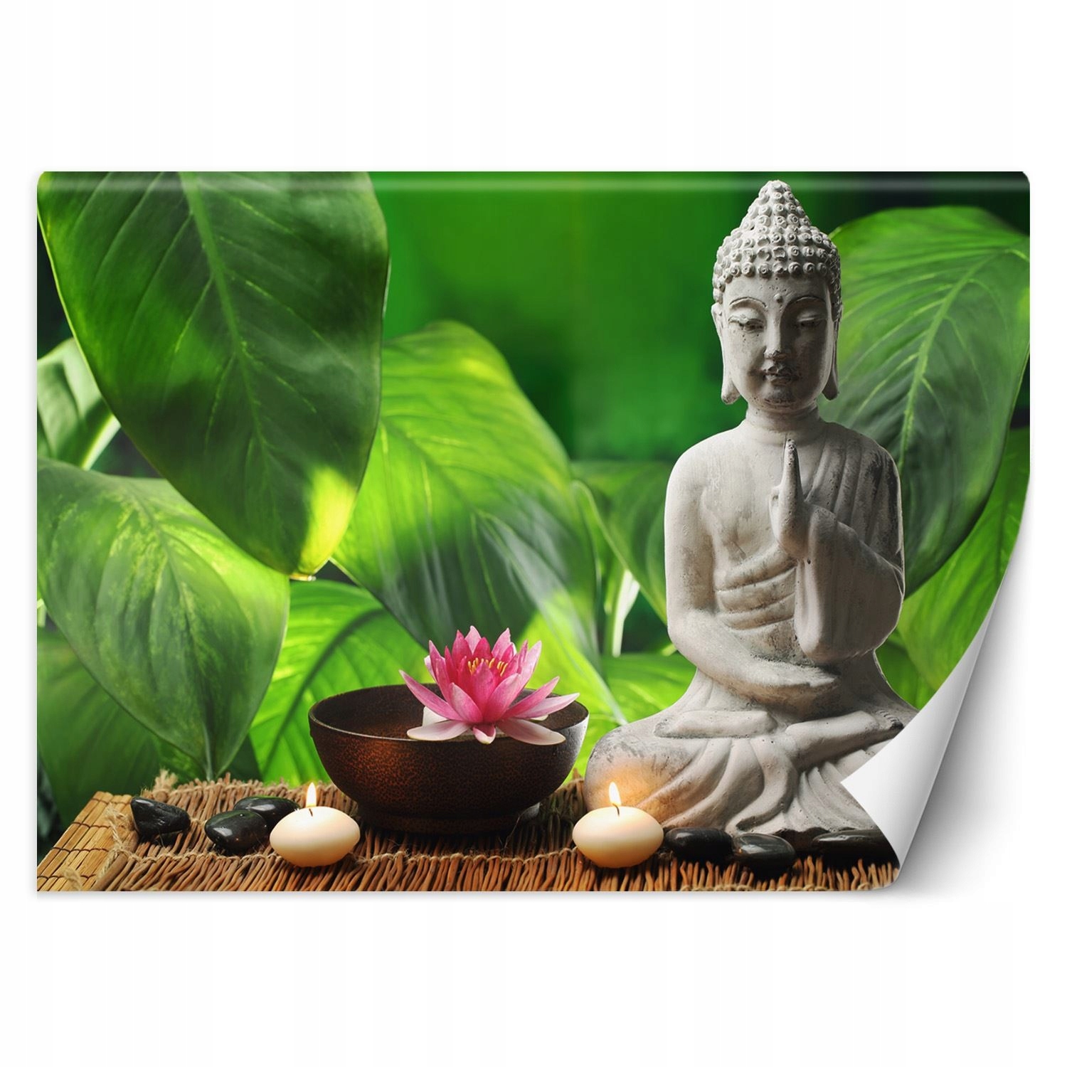 Fototapeta, Figurka Budhu zen spa 400x280