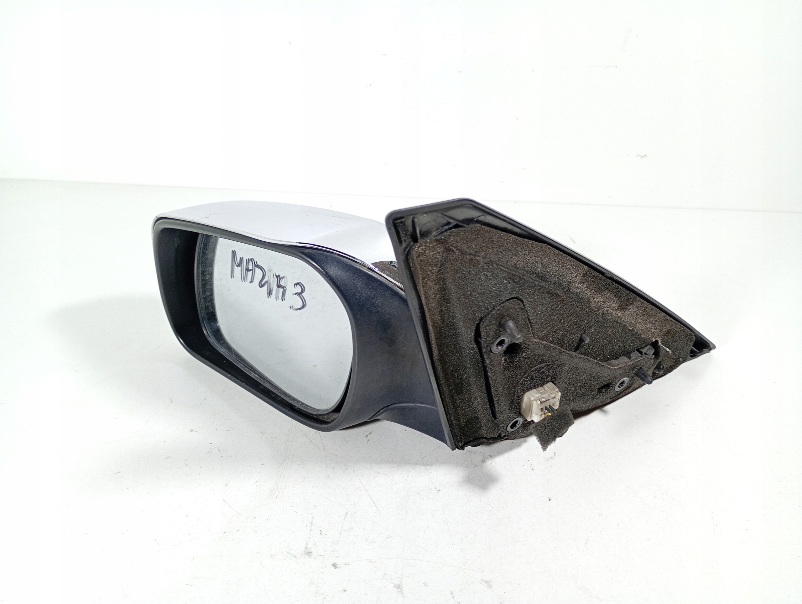 Mazda 3 III 03-09 mirror left electrics 5 PIN