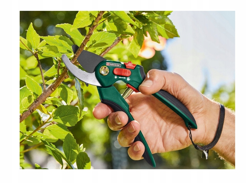 PARKSIDE НОЖИЦІ ГОСТРІ НОЖИЦІ ДЛЯ ГІЛОК КУЩІВ Марка Parkside