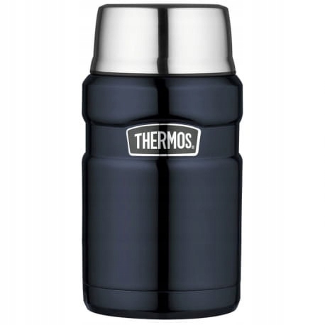 Termos na jedzenie z łyżką i kubkiem Thermos 0,7l