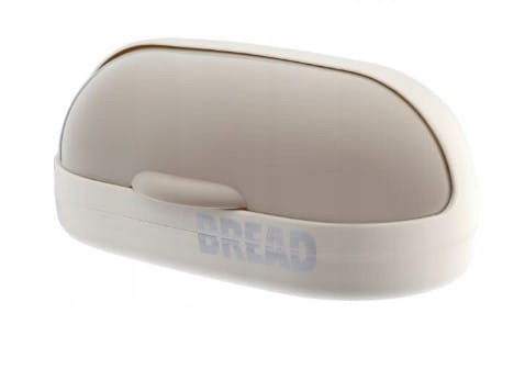 CHLEBAK POJEMNIK NA CHLEB PLASTIKOWY BEŻOWY MOLLY