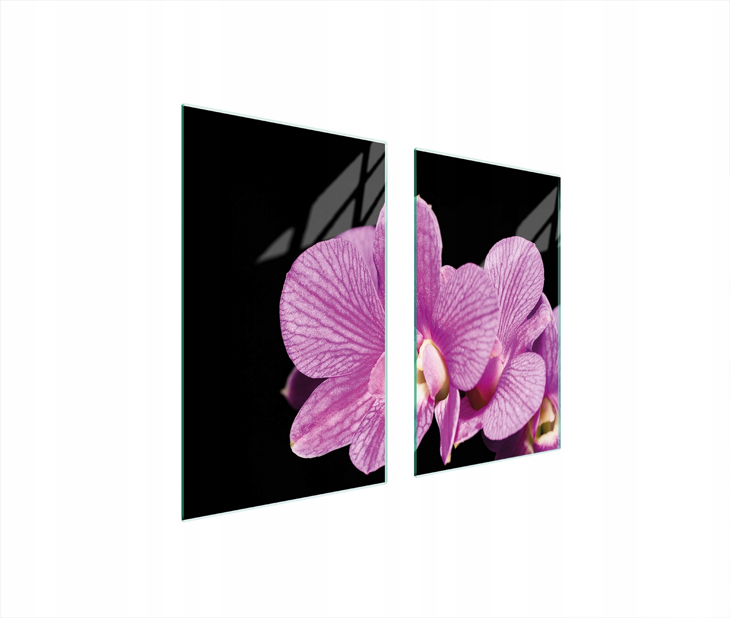 Skleněná Ochranná Deska Na Sporák 75x52 Orchidej Tvrzené Sklo