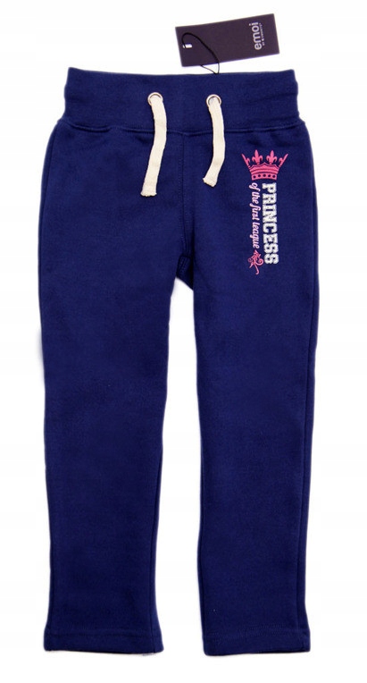 SPODNIE DRESOWE dziewczęce KSIĘŻNICZKA EMOI 104 CM