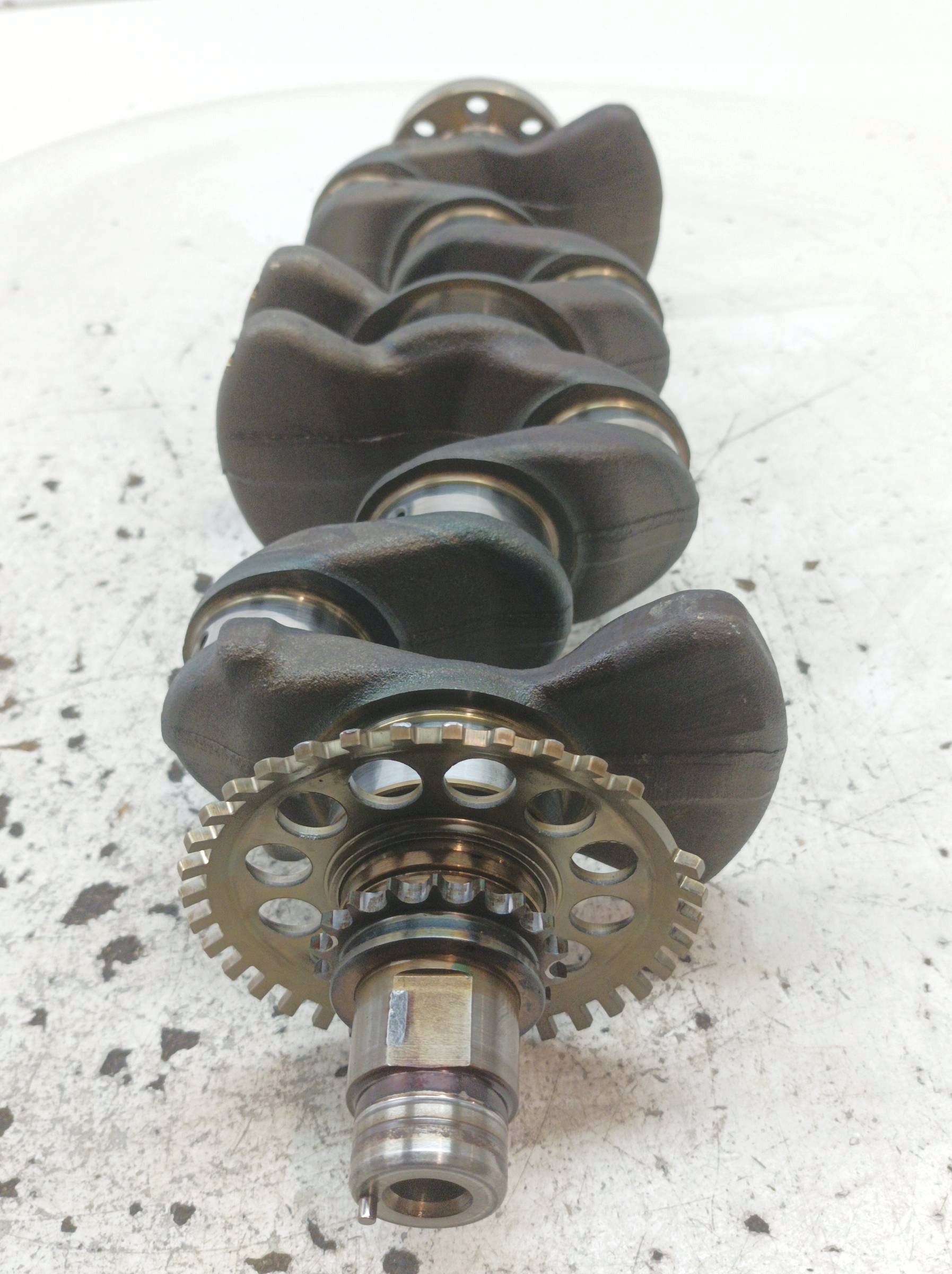crank 1.3 16V Toyota Verso-S and (2010-2017)