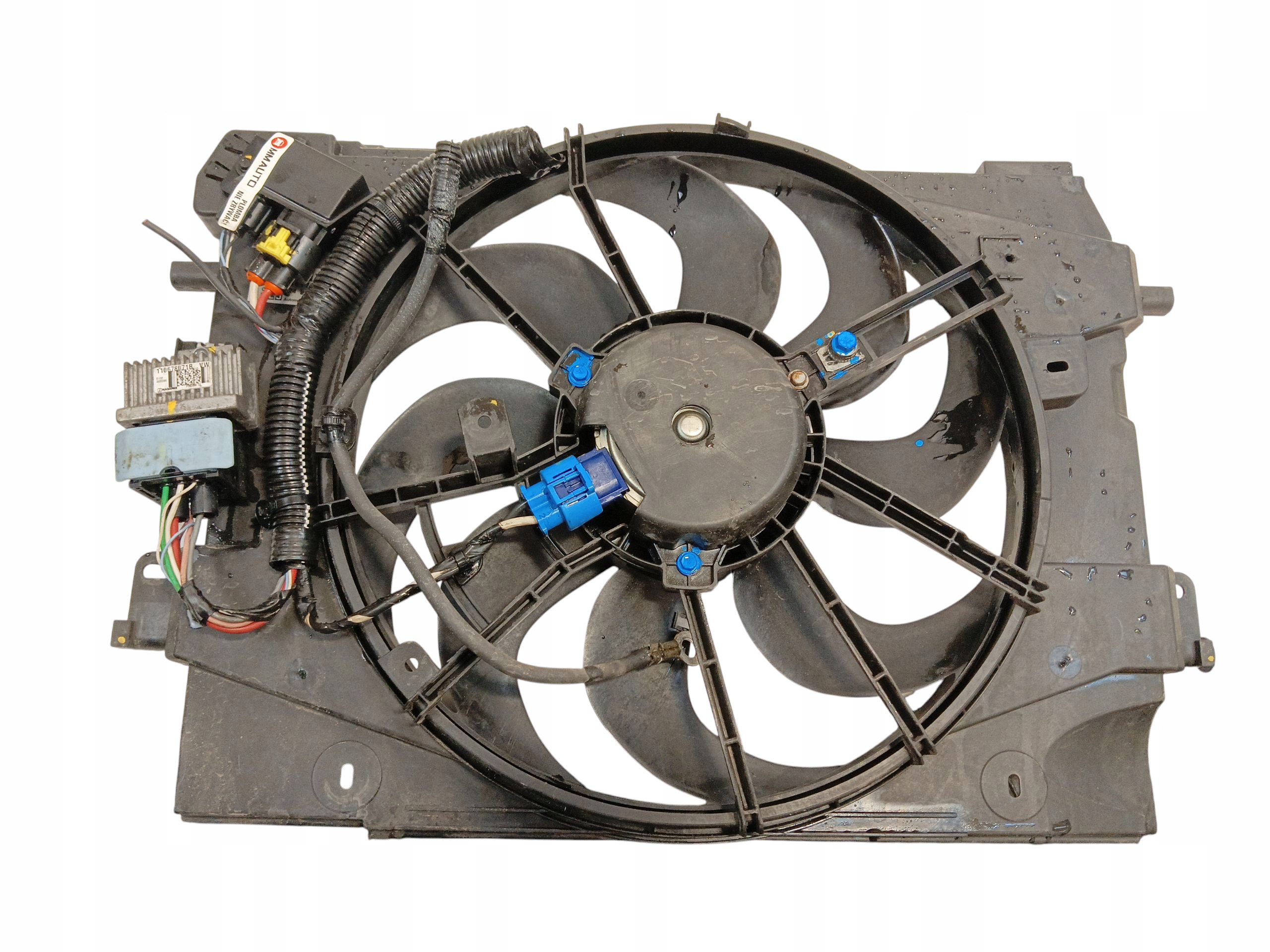 ventilátor obal chladiče DACIA LODGY (2012-2017) 1.5 DCI 214819617R
