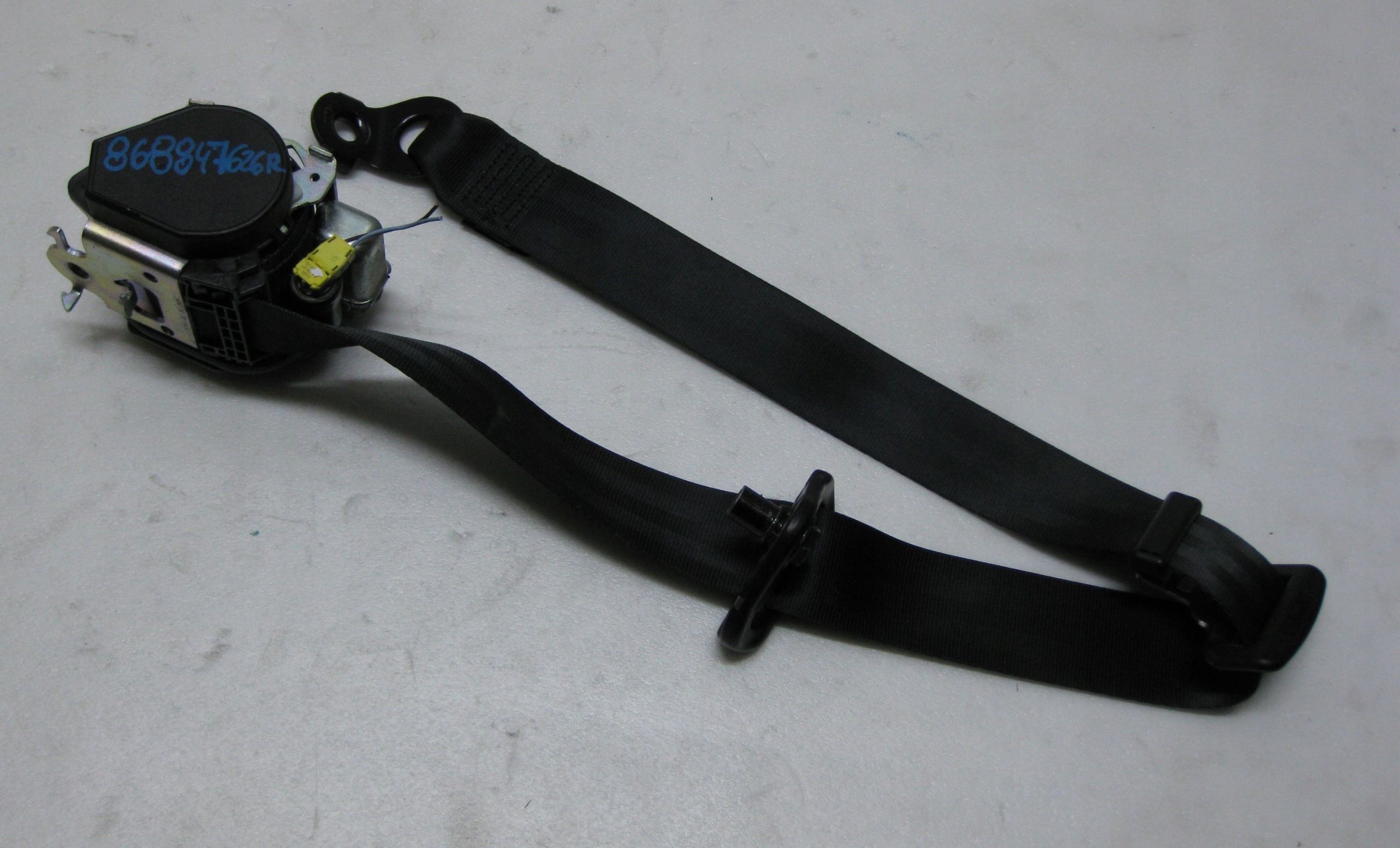 OPEL MOVANO B LIFT seat belt left front front 868847626R