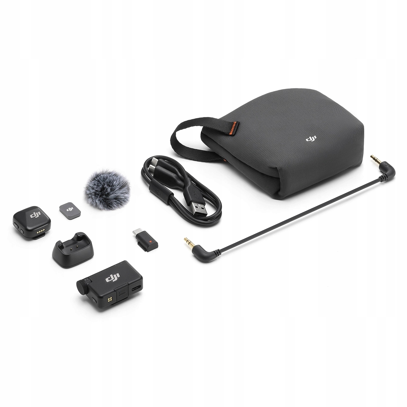 Dji Mic Mini (1TX 1RX) – bezdrátový mikrofon