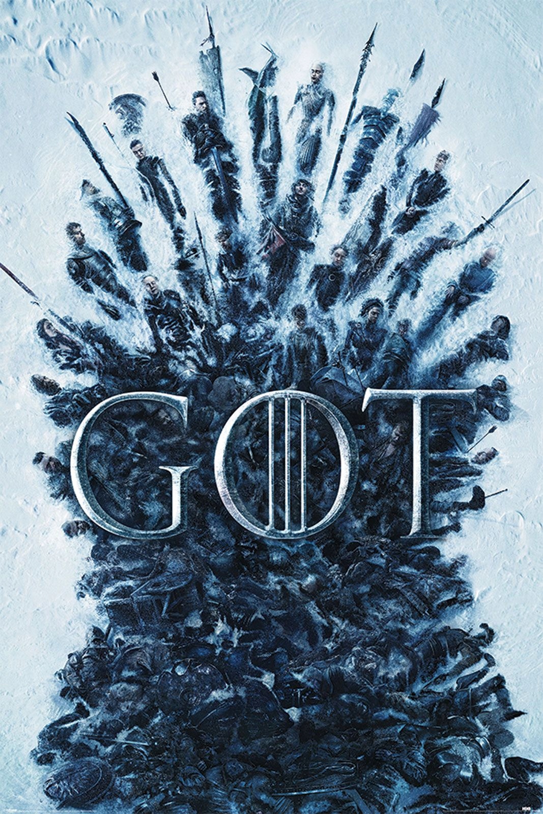 

Plakat Gra o Tron Throne Of The Dead 61x91,5 cm