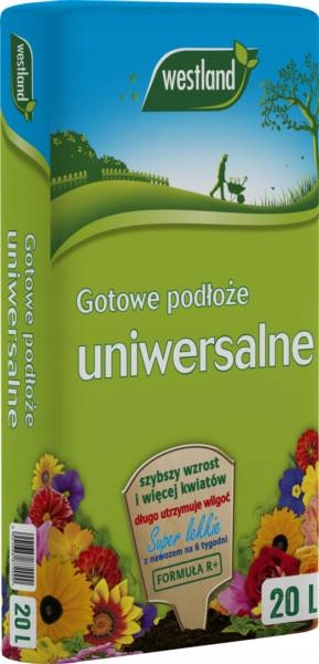 

Westland Podłoże Ziemia Uniwersalna 20L