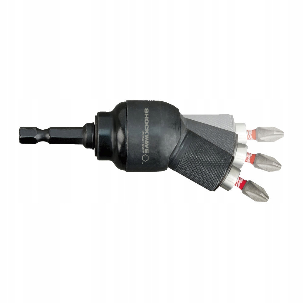 Úhlová krytka Milwaukee Shockwave adaptér 1/4