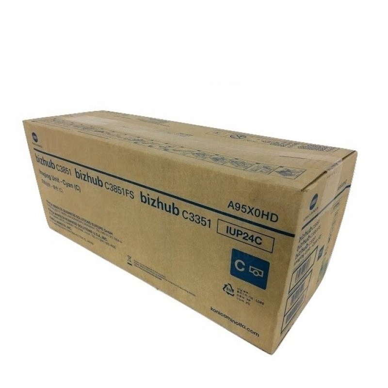 Nowy bęben IUP24C A95X0HD do Konica Minolta C3351 C3851 Fs
