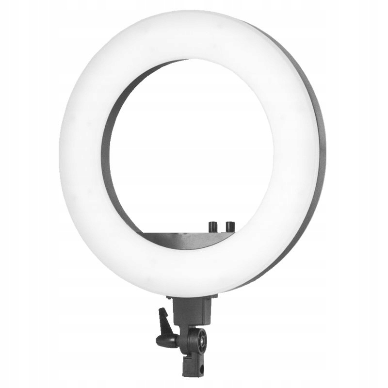 Kruhová lampa Ring Light 18' 48W led černá