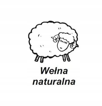 ESKIMOSKI NA RZEPY WEŁNA (ZAJĄC 018/A)-R. 23 Kolor szary