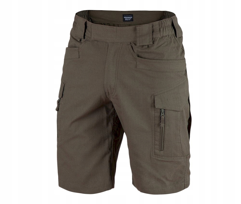 Odolné Taktické Kraťasy Texar Elite Pro Olivové, Velké