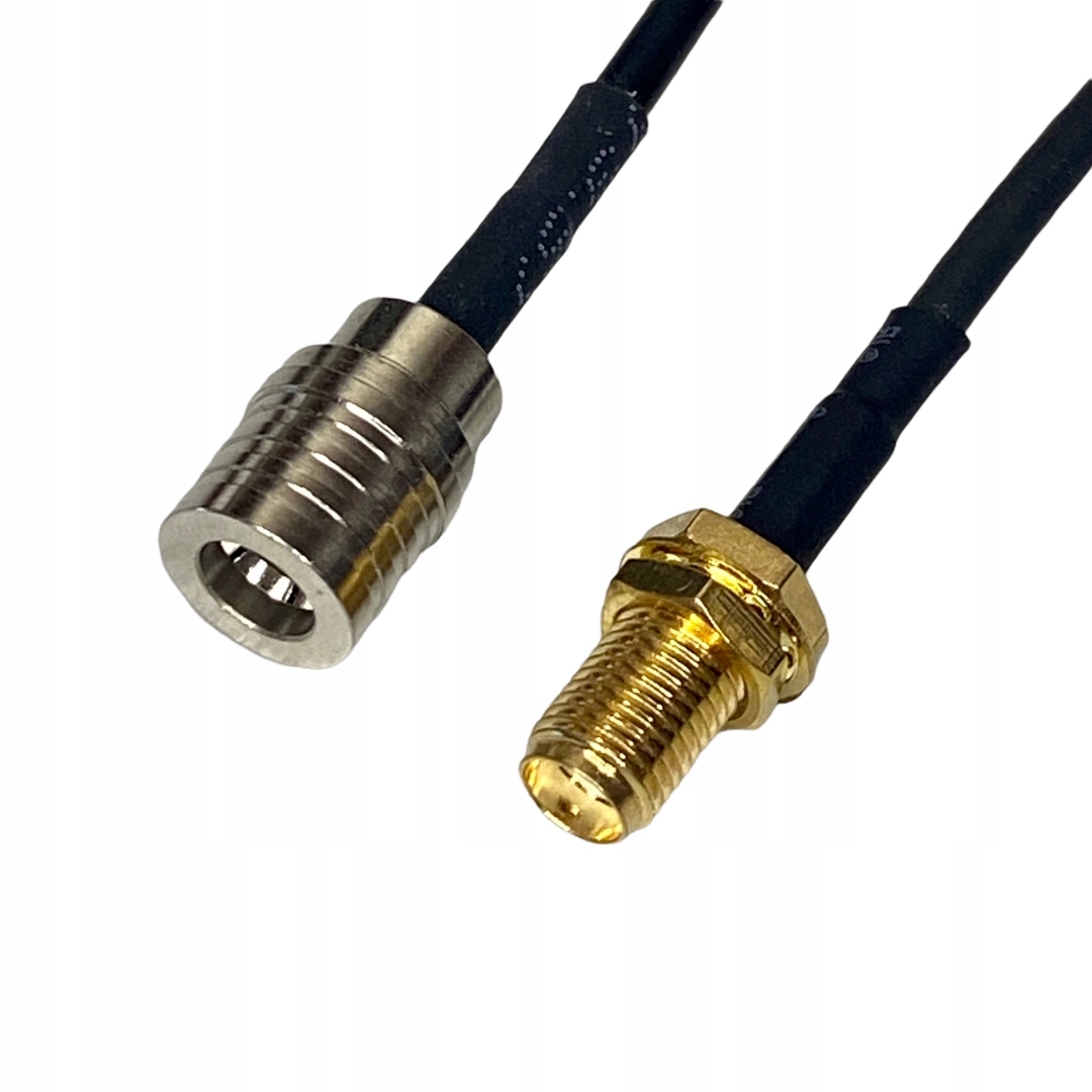 Pigtail Qma wtyk Sma gniazdo RG174 20cm