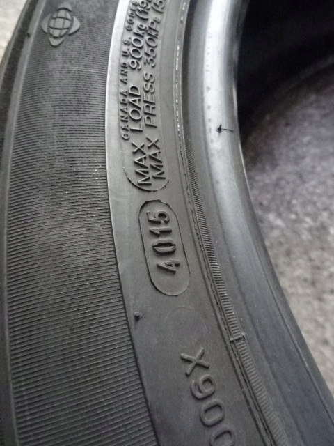 OPONY 265/45/20 2szt MICHELIN 5mm (21012) Model LATITUDE ALPIN LA2