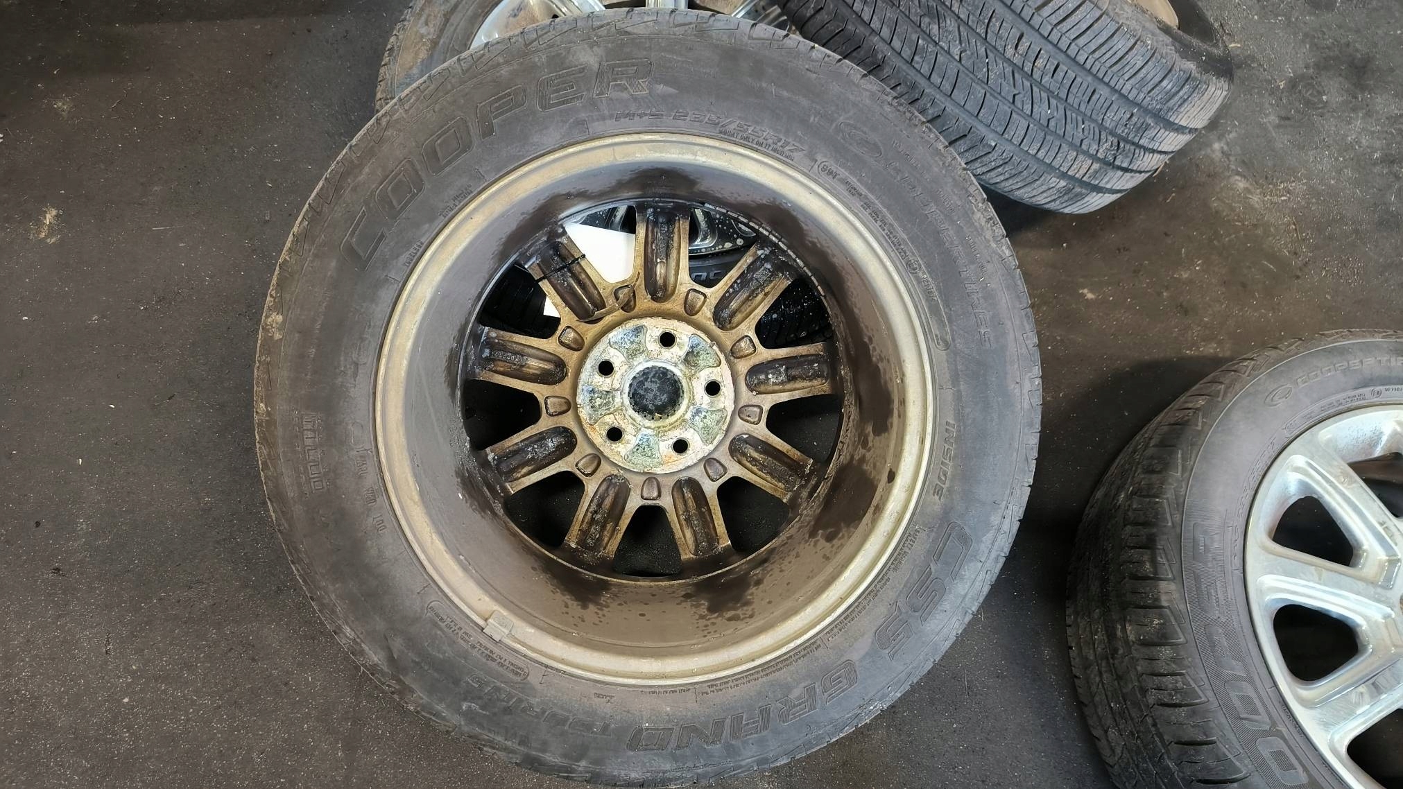 disc KOMPLET 17'' 5X115 CADILLAC DTS