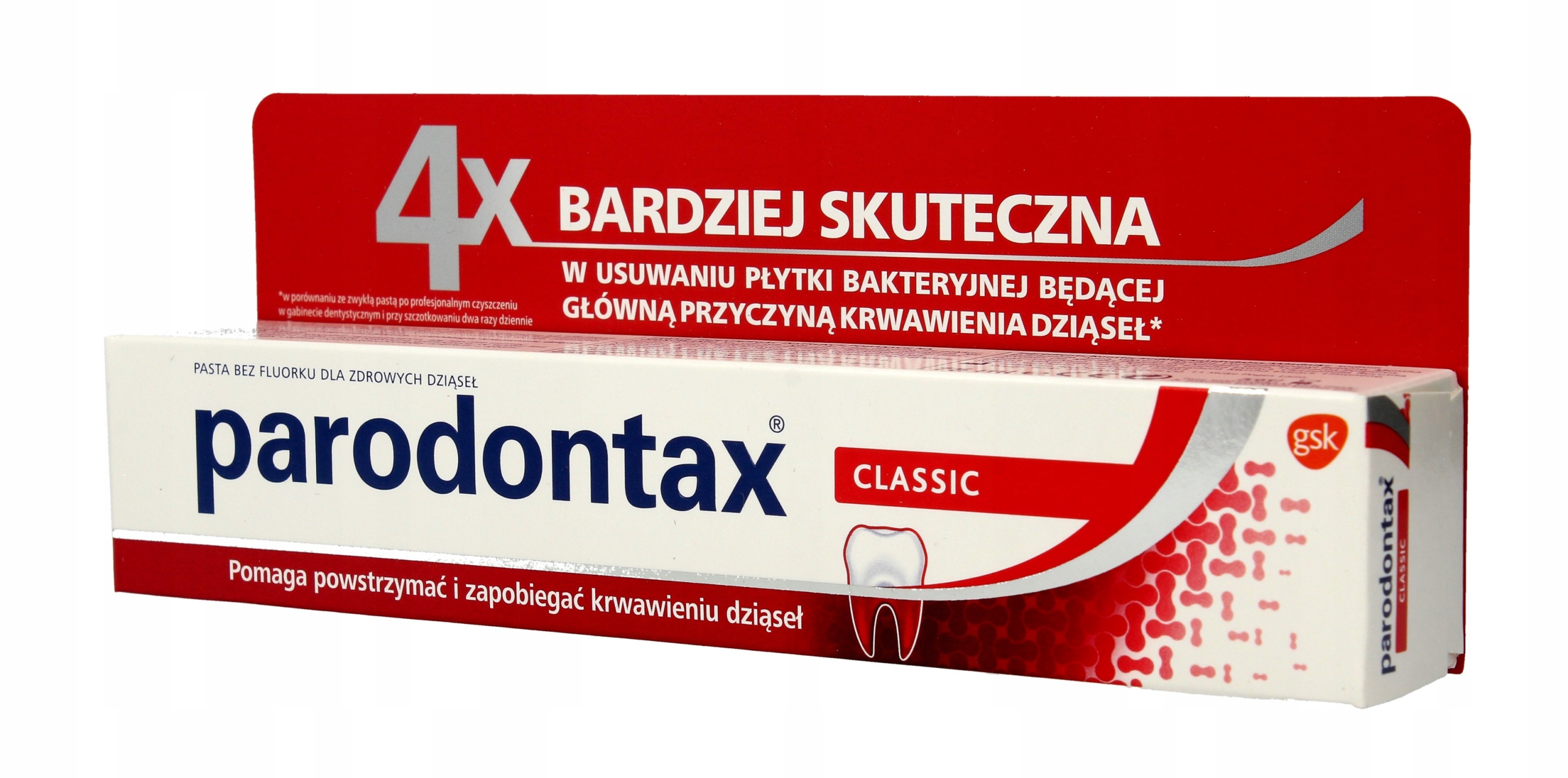 

Gsk Parodontax Pasta do zębów Classic 75ml