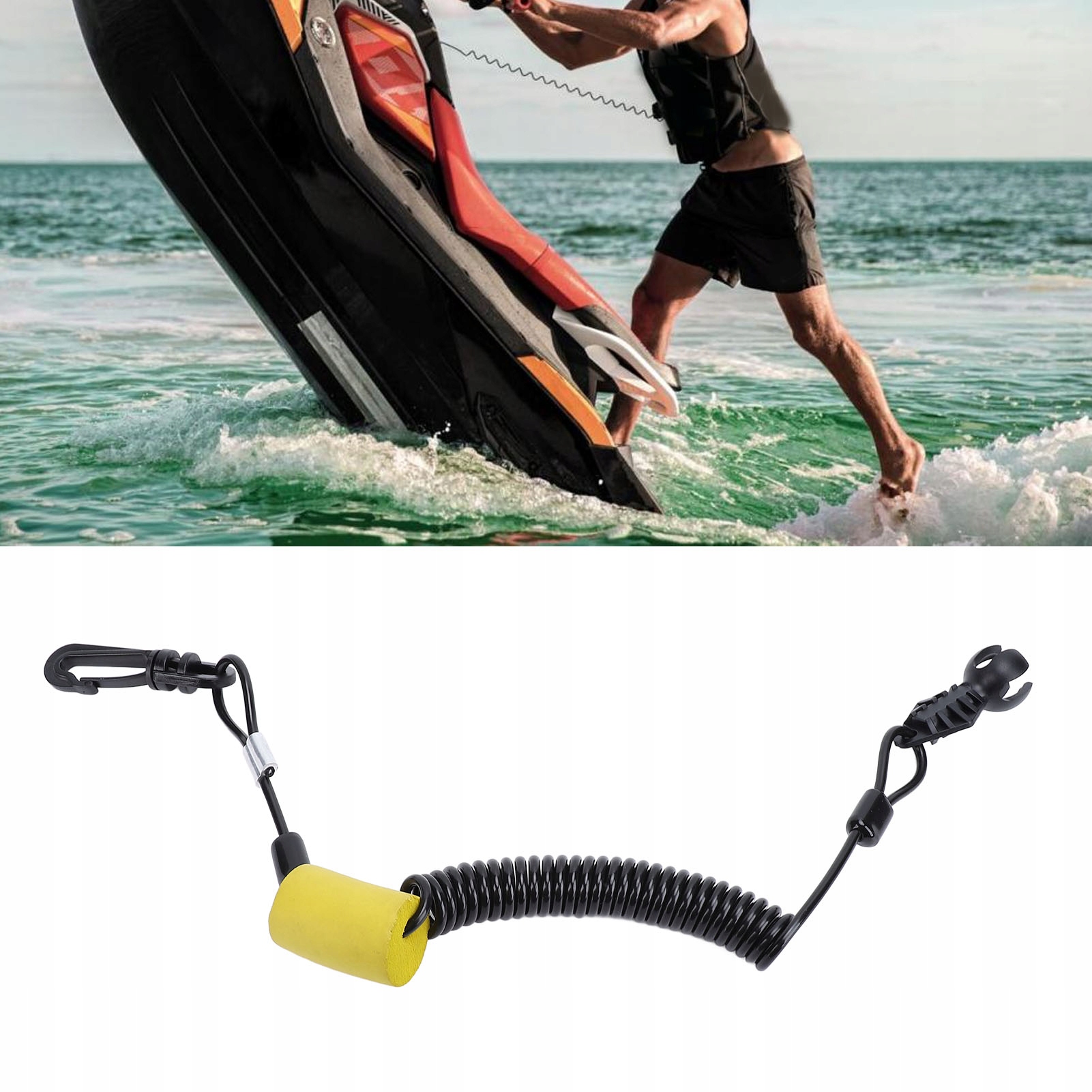Еластична Мотузка Для Ключа Для Гідроцикла Sea Doo Gti Gtr Gtx Spark