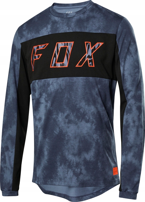Koszulka Bluza Rowerowa FOX RANGER Elevated Blue rozmiar M