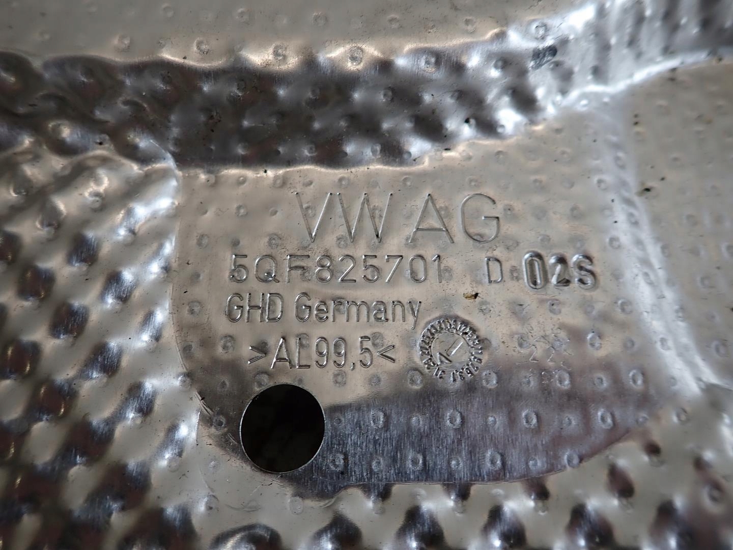 BLENDE ABDECKUNG TERMICZNA SEAT TARRACO 5QF825701