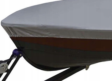 Pokrowiec plandeka na łódź wędkarską 110g 300-330cm EAN (GTIN) 5904041309427