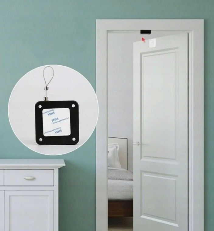 SAMOZAMYKACZ DO DRZWI FURTKI ZAMYKACZ DOMYKACZ DRZWIOWY ZEWNĘTRZNYCH i WEWN Waga produktu z opakowaniem jednostkowym 0.1 kg