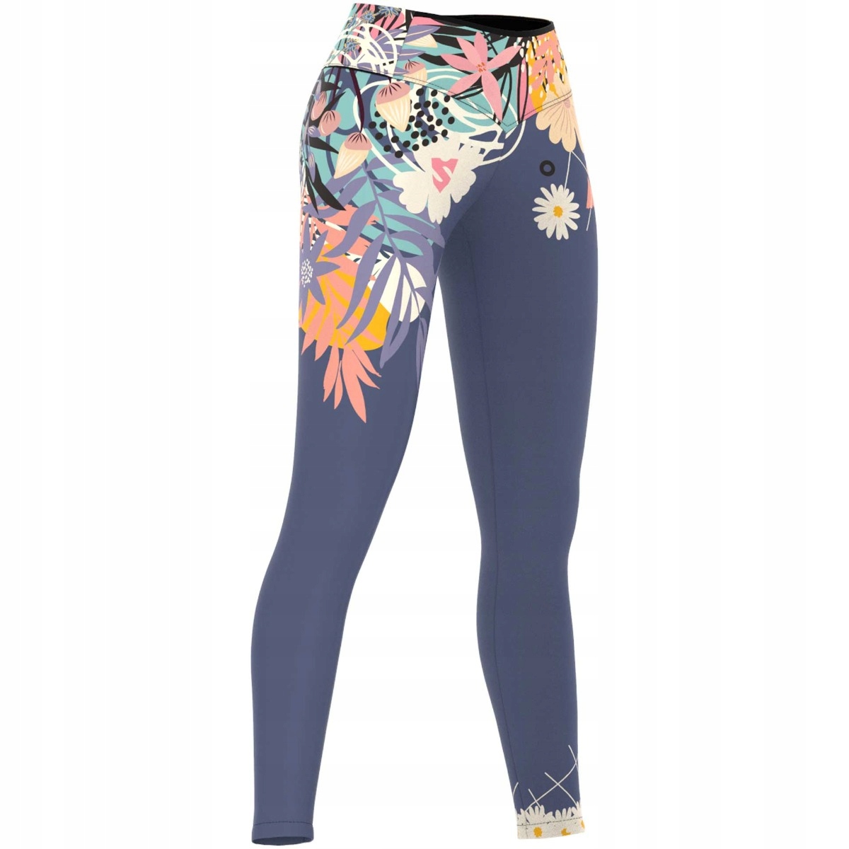 

Legginsy Z Wysokim Stanem Smmash Daisy Daisy-xl